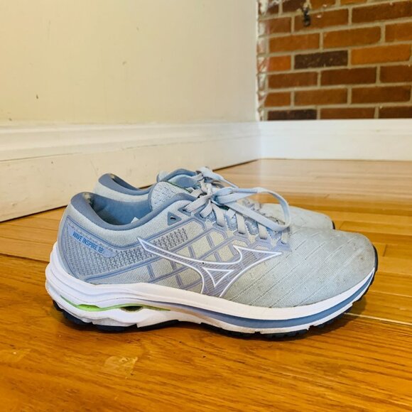 Mizuno Wave Inspire 18 Running Shoes Women's Size 8 - Picture 2 of 11